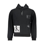 Calvin Klein Black Cotton Men Sweater
