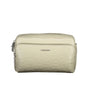 Calvin Klein Beige Polyester Handbag