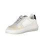 Calvin Klein White Polyester Sneaker
