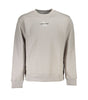 Calvin Klein Elegant Crew Neck Fleece Sweatshirt