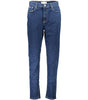 Jean et pantalon en coton bleu Calvin Klein