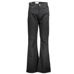 Jean bootcut bio noir élégant Calvin Klein