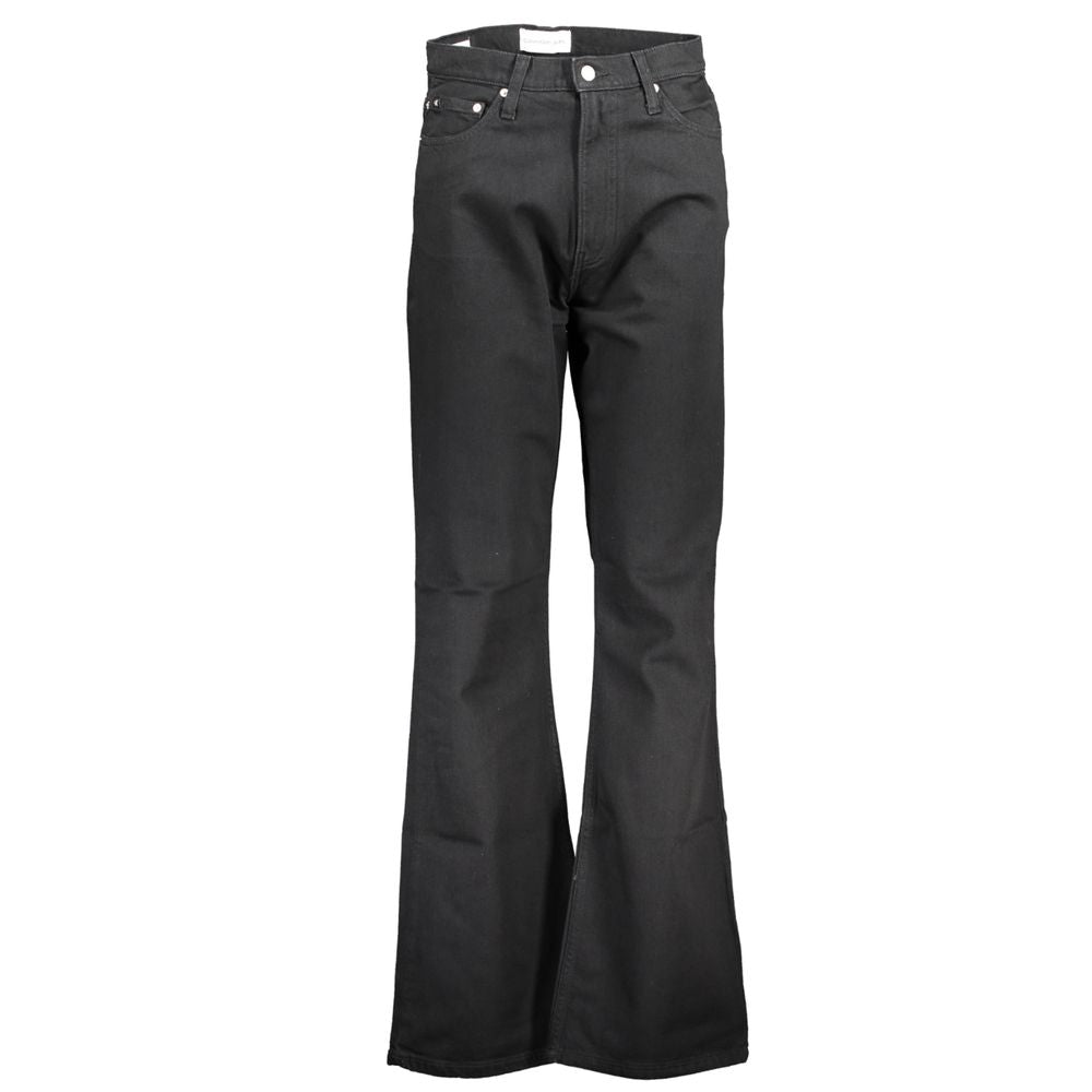 Jean bootcut bio noir élégant Calvin Klein