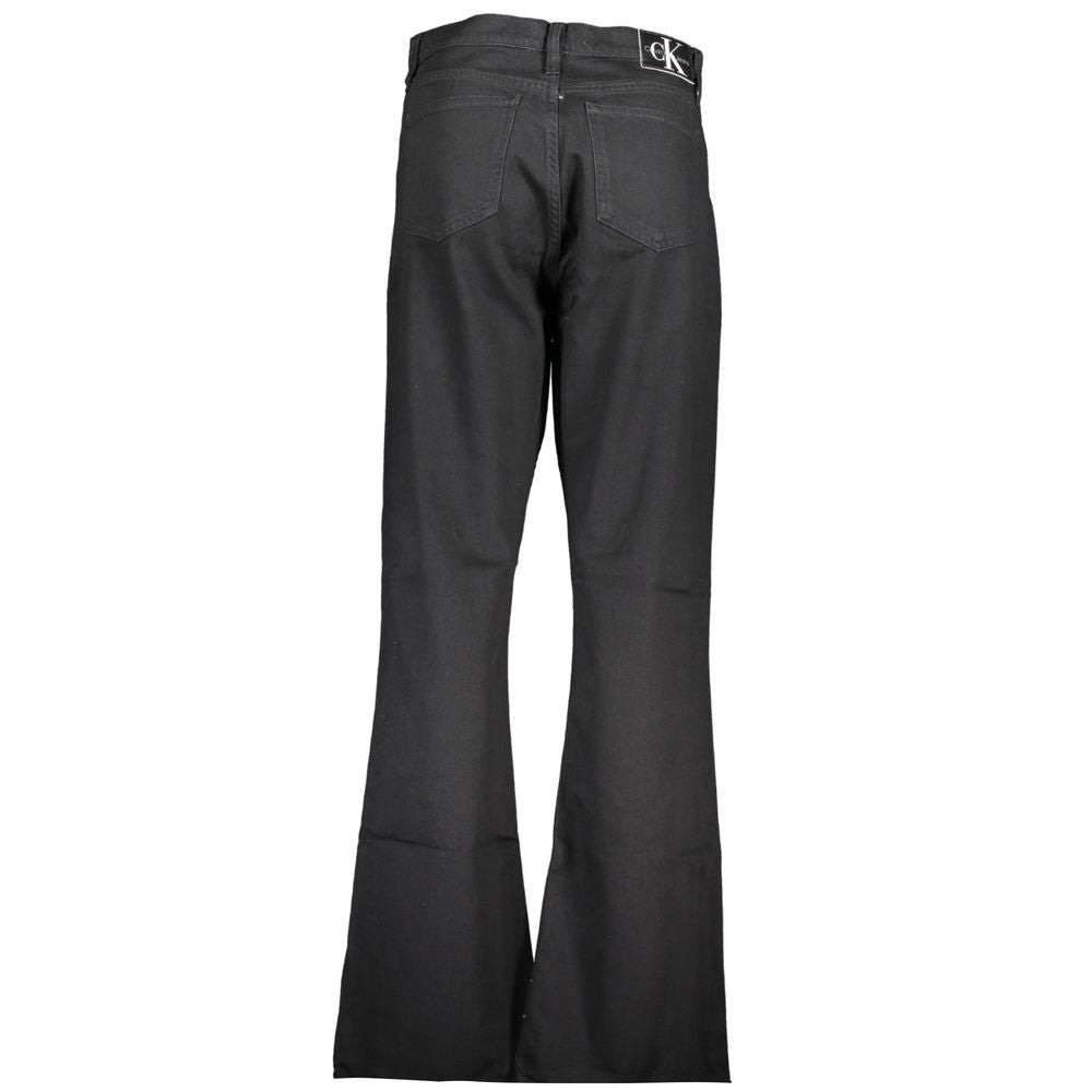 Jean bootcut bio noir élégant Calvin Klein