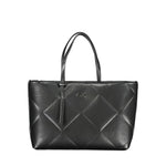 Sac à main en polyester noir Calvin Klein