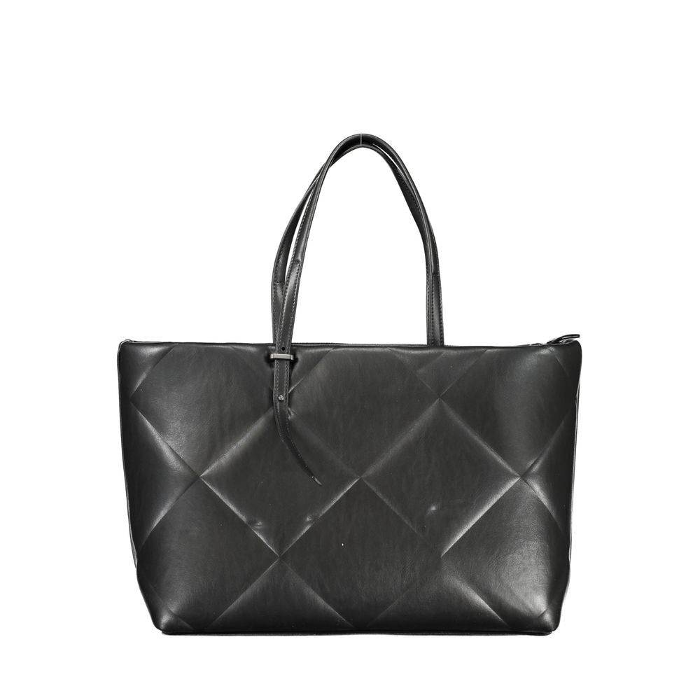 Sac à main en polyester noir Calvin Klein