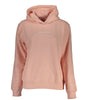 Calvin Klein Chic Pink Hooded Fleece Sweatshirt