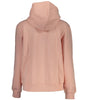 Calvin Klein Chic Pink Hooded Fleece Sweatshirt