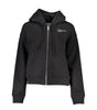 Calvin Klein Sleek Hooded Fleece Sweatshirt with Embroidery