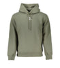 Calvin Klein Chic Green Fleece Hooded Sweatshirt