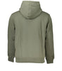 Calvin Klein Chic Green Fleece Hooded Sweatshirt