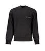 Calvin Klein Elegant Crew Neck Cotton Sweatshirt