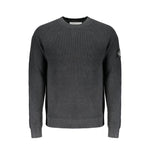 Calvin Klein Black Cotton Sweater