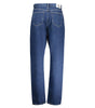 Jean et pantalon en coton bleu Calvin Klein