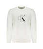 Calvin Klein White Cotton Sweater
