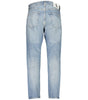 Calvin Klein Light Blue Cotton Men Jeans