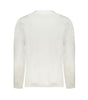Calvin Klein White Cotton Sweater