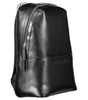 Calvin Klein Black Polyester Men Backpack