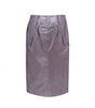 Tom Ford Purple Polyamide Skirt