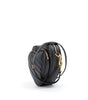 Gucci Black Leather Mini Heart Crossbody Bag