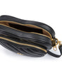 Gucci Black Leather Mini Heart Crossbody Bag