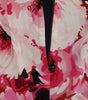 Dolce & Gabbana Pink Floral Print Long Maxi Sheath Dress