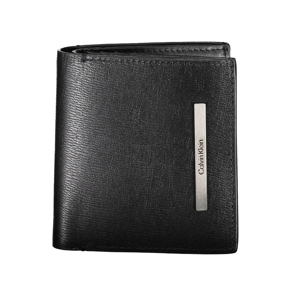 Portefeuille élégant à deux volets Calvin Klein avec technologie de blocage RFID