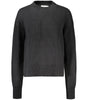 Calvin Klein Black Cotton Women Sweater