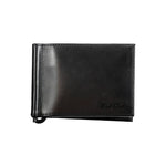Portefeuille homme en cuir noir Calvin Klein