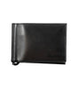 Portefeuille homme en cuir noir Calvin Klein
