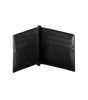 Portefeuille homme en cuir noir Calvin Klein