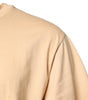 Dolce & Gabbana Beige Cotton Logo Print Crew Neck T-shirt