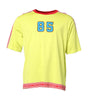 Dolce & Gabbana Green Cotton 85 Patch Crew Neck T-shirt