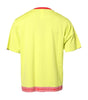 Dolce & Gabbana Green Cotton 85 Patch Crew Neck T-shirt