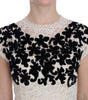Dolce & Gabbana Floral Lace Ricamo Long Ball Maxi Dress
