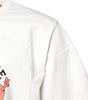 Dolce & Gabbana White LOVE & PEACE Print Crew Neck T-shirt
