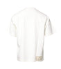 Dolce & Gabbana White LOVE & PEACE Print Crew Neck T-shirt