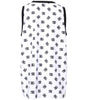 Dolce & Gabbana White Polyester Sleeveless DG Logo T-shirt