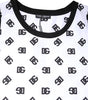 Dolce & Gabbana White Polyester Sleeveless DG Logo T-shirt