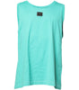 Dolce & Gabbana Green Sleeveless Logo Round Neck T-shirt