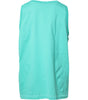 Dolce & Gabbana Green Sleeveless Logo Round Neck T-shirt