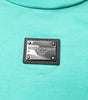 Dolce & Gabbana Green Sleeveless Logo Round Neck T-shirt