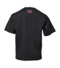 Dolce & Gabbana Black Cotton Graphic Print Crew Neck T-shirt