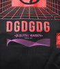 Dolce & Gabbana Black Cotton Graphic Print Crew Neck T-shirt