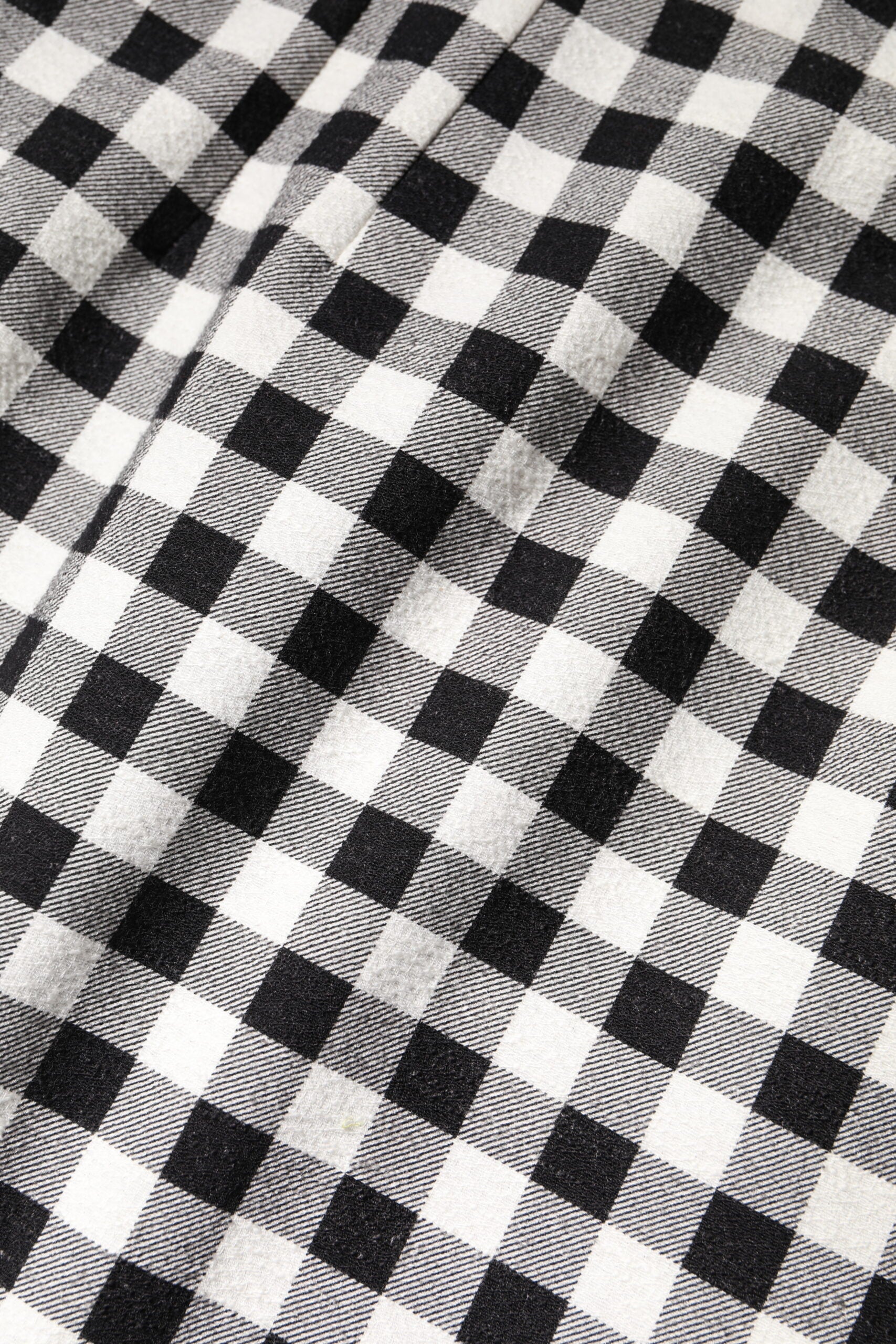 Robe fourreau sans manches à carreaux blancs et noirs Dolce & Gabbana