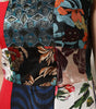 Dolce & Gabbana Multicolor Patchwork Sleeveless Sheath Dress