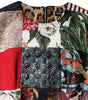 Dolce & Gabbana Multicolor Patchwork Sleeveless Sheath Dress