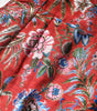 Dolce & Gabbana Red Floral Jacquard A-line Mini Dress