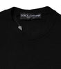 Dolce & Gabbana Black Long Sleeves Bodycon Sheath Dress
