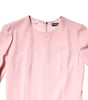 Dolce & Gabbana Pink Viscose 3/4 Sleeves Sheath Midi Dress